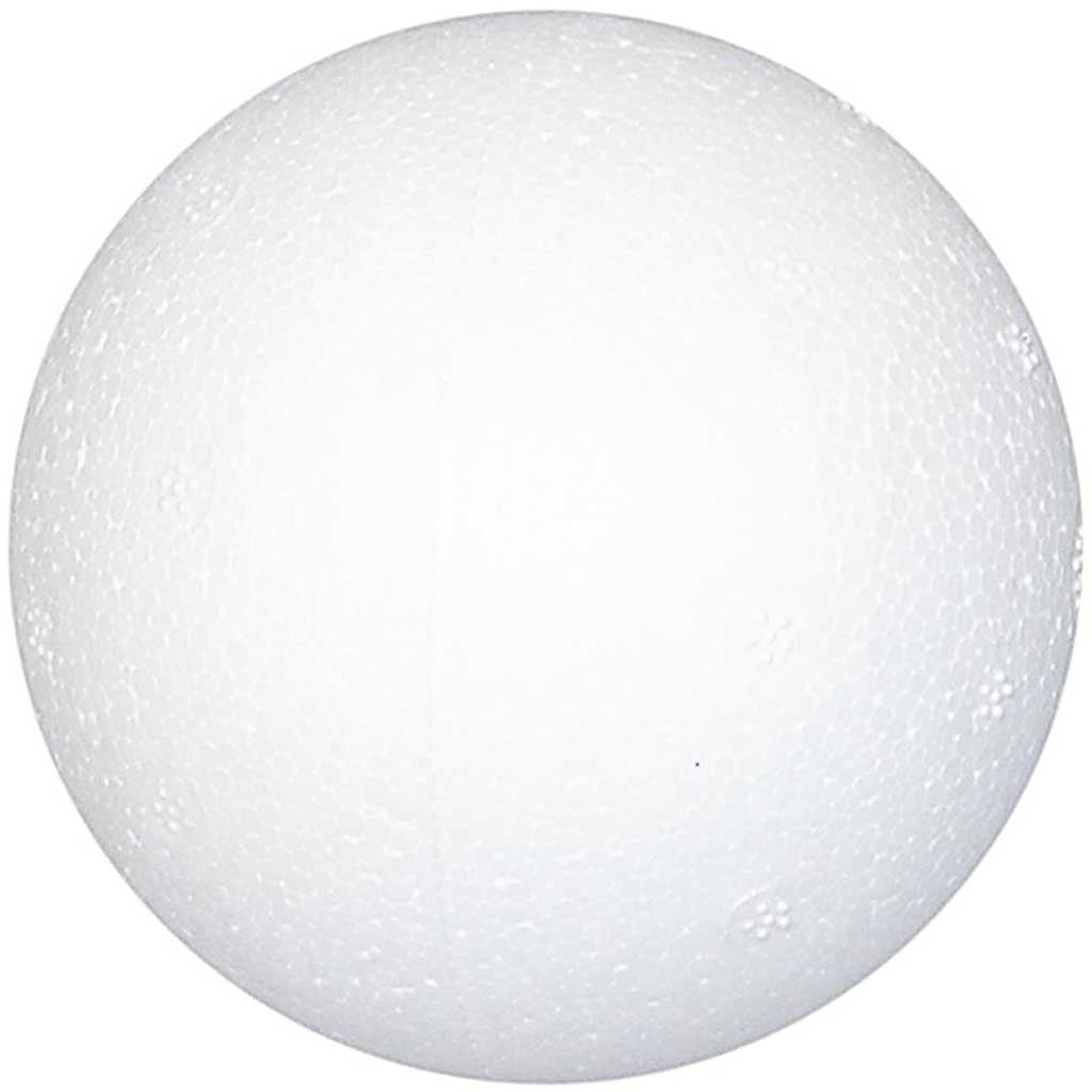 Boules Creativ company, d 7 cm, blanches, 50 pièces 1 boîte