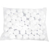 Boules Creativ company, d 7 cm, blanches, 50 pièces 1 boîte