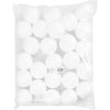 Boules Creativ company, d 8 cm, blanches, 25 pièces 1 boîte