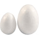 Oeufs, grands et petits, 10 pcs.