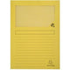 Dossier de tri exacompta forever 50109e 31x22cm jaune