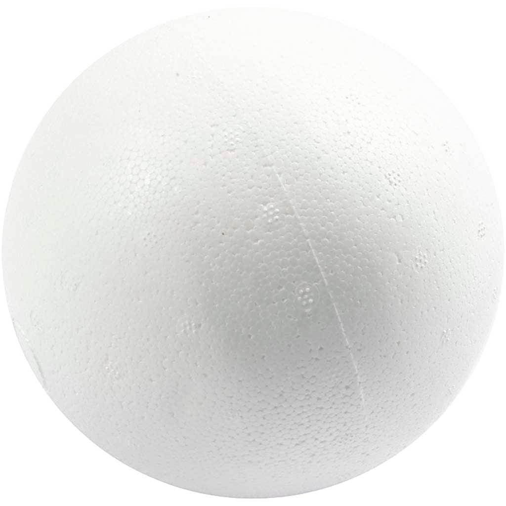 Boules d'entreprise Creativ, d 12 cm, blanches, 25 pièces 1 sachet