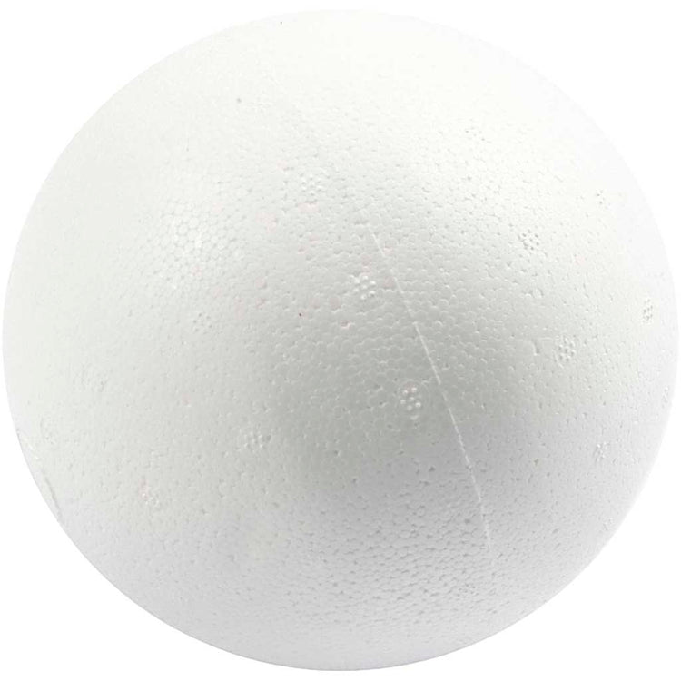 Boules d'entreprise Creativ, d 12 cm, blanches, 25 pièces 1 sachet