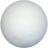 Boules d'entreprise Creativ, d 14,8 cm, blanches, 1 pièce - afbeelding 2