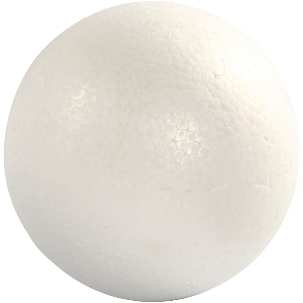 Boules d'entreprise Creativ, d 14,8 cm, blanches, 1 pièce