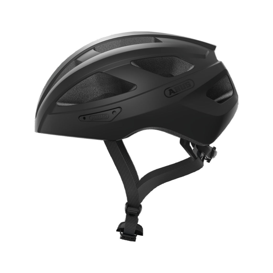 Casque Abus MacatGold velours brillant Noir M 52-58cm