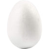 Oeufs Creativ company, h: 6 cm, blanc, 50 pièces 1 boîte