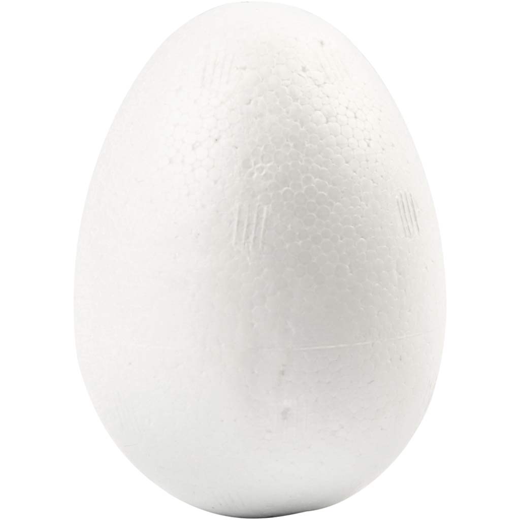Oeufs Creativ company, h: 6 cm, blanc, 50 pièces 1 boîte