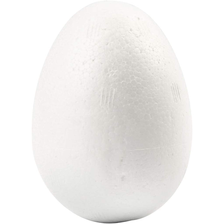 Oeufs Creativ company, h: 6 cm, blanc, 50 pièces 1 boîte