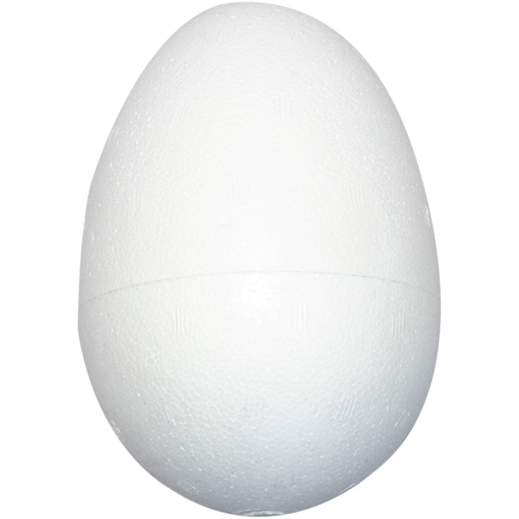 Oeufs Creativ company, h: 12 cm, blancs, 25 pièces 1 boîte