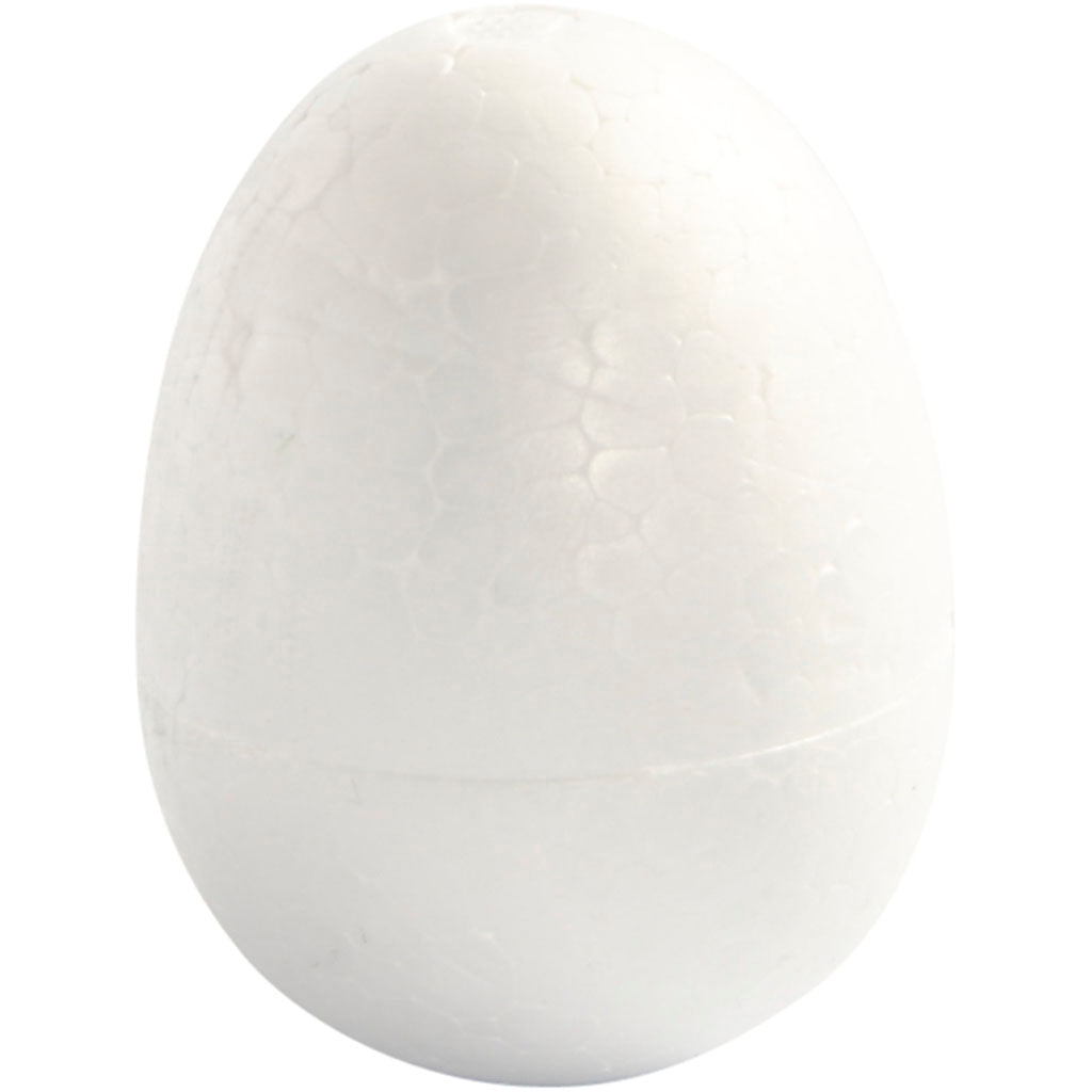 Oeufs Creativ company, h: 7 cm, blanc, 5 pièces 1 boîte