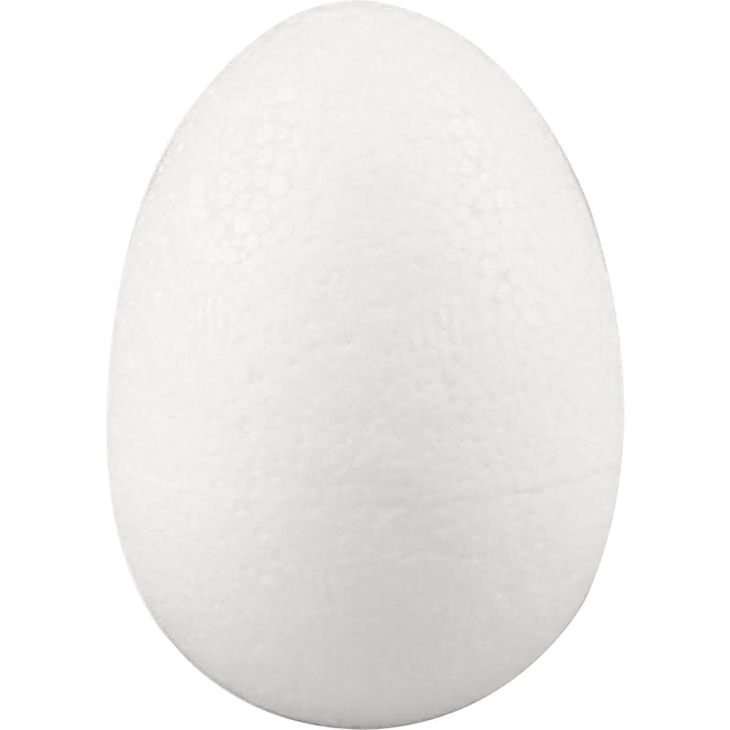 Oeufs Creativ company, h: 7 cm, blanc, 50 pièces 1 boîte