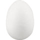 Oeufs Creativ company, h: 7 cm, blanc, 50 pièces 1 boîte