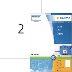 Etiquettes herma