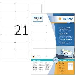 Etiquettes herma
