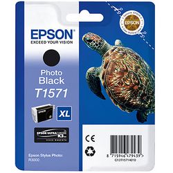 Cartouche d'encre noire Epson T1571