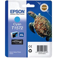Cartouche d'encre cyan Epson T1572
