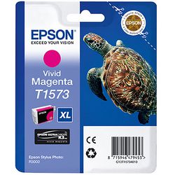 Cartouche d'encre epson t157340 magenta vif