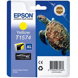 Cartouche d'encre jaune Epson T1574