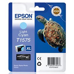 Cartouche d'encre cyan Epson T1575