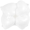 Coeurs Creativ company, h : 8 cm, d : 4,5 cm, l : 8 cm, blanc, 5 pièces 1 boîte