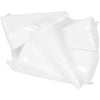 Cônes Creativ company, h : 11 cm, d 5,5 cm, blanc, 5 pièces 1 boîte