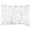 Cônes Creativ company, h : 11 cm, d 5,5 cm, blanc, 50 pièces 1 boîte