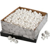 Oeufs boules Creativ company, dim. 1,5-6,1 cm, blanc, 550 pièces 1 boîte