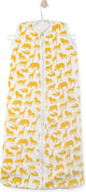 Jollein gigoteuse d'été bébé hydrophile 70cm safari - ocre