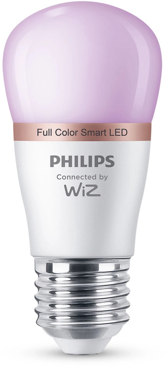 Philips Lighting philips smart Lighting - lampe boule - éclairage LED intelligent - lumière colorée et blanche - e27 - 40w - mat - wi-fi