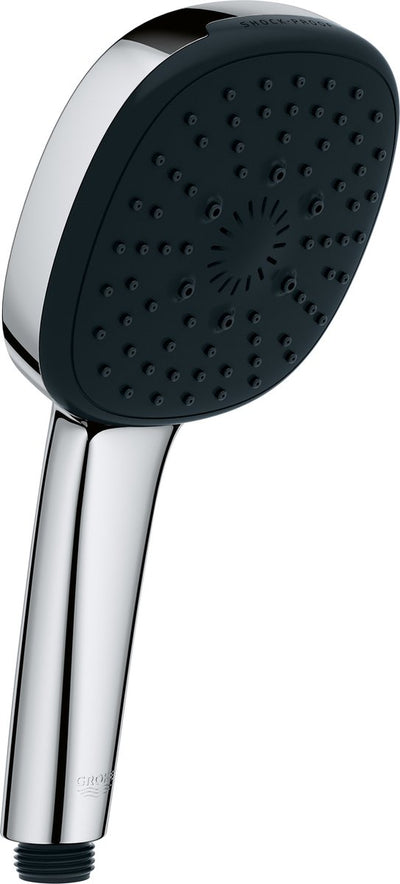 Douchette à main Grohe Vitalio Comfort 110 - 3 types de jets - économie d'eau (8l min) - fonction massage - chrome