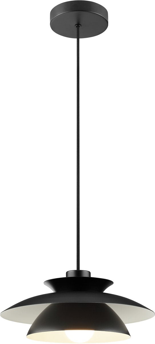 Brilliant appia - suspension - e27 max 1x20w - noir