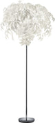 Rl live your light reality leavy - lampadaire - chrome - excl. 3x e14 4,9 w - interrupteur au pied - protection cartouche