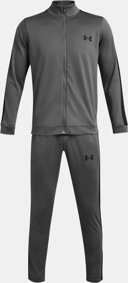 Under Armour UA Rival Knit Track Suit - Gris Survêtement pour hommes - Castlerock - Noir