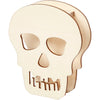 Creativ company crâne, crâne ou crâne, h : 13,5 cm, d : 3 cm, l : 11,5 cm, 1 pièce