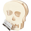 Creativ company crâne, crâne ou crâne, h : 13,5 cm, d : 3 cm, l : 11,5 cm, 1 pièce