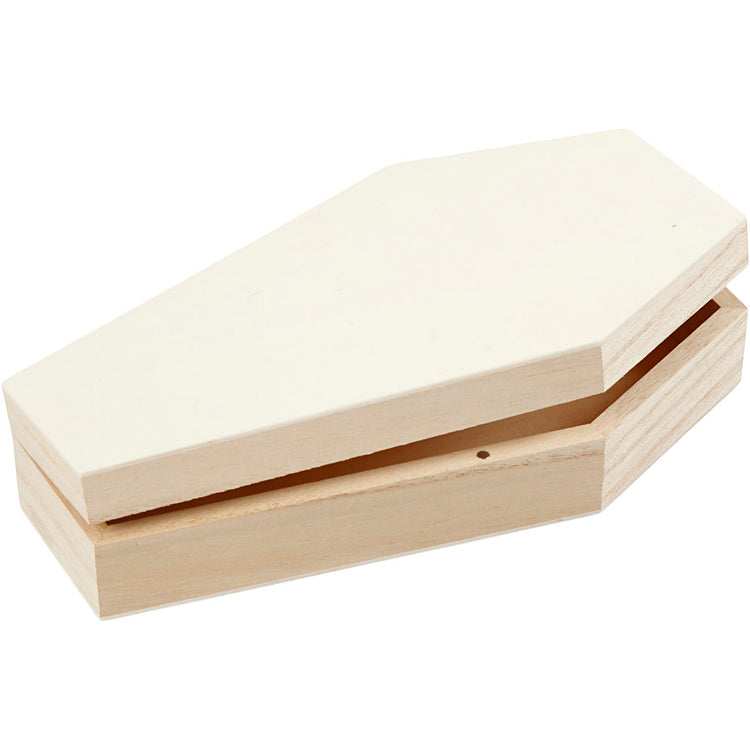 Cercueil d'entreprise Creativ avec serrure magnétique, h : 4 cm, l : 18 cm, l : 10 cm, 1 pièce