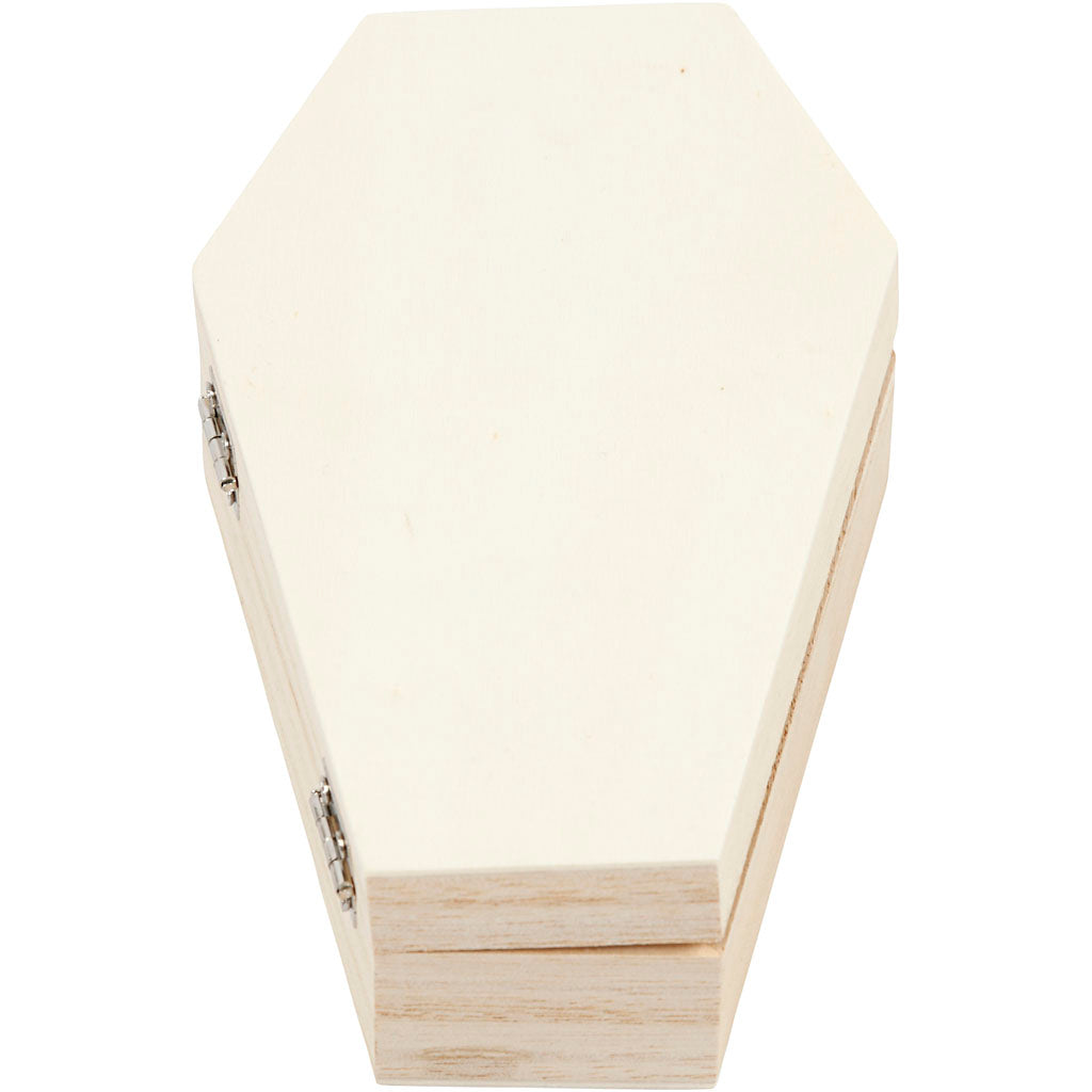 Cercueil d'entreprise Creativ avec serrure magnétique, h : 4 cm, l : 18 cm, l : 10 cm, 1 pièce
