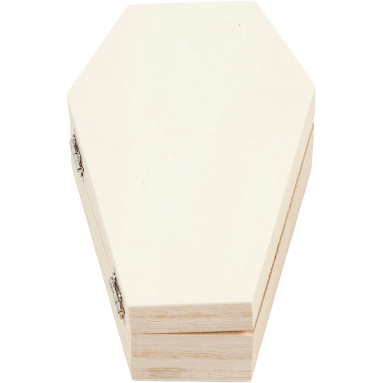 Cercueil d'entreprise Creativ avec serrure magnétique, h : 4 cm, l : 18 cm, l : 10 cm, 1 pièce