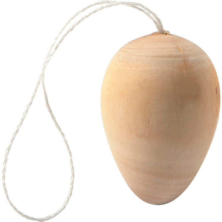 Oeuf Creativ company, h : 40 mm, d 30 mm, 15 pièces 1 sachet