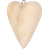 Coeur d'entreprise Creativ, dimensions 11,5x8,5x3 cm, 1 pièce