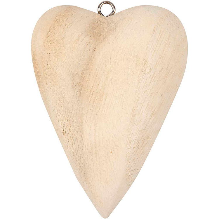 Coeur d'entreprise Creativ, dimensions 11,5x8,5x3 cm, 1 pièce
