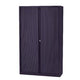 Armoire à enroulement haut bisley 120x43x198cm gris foncé 4 étagères