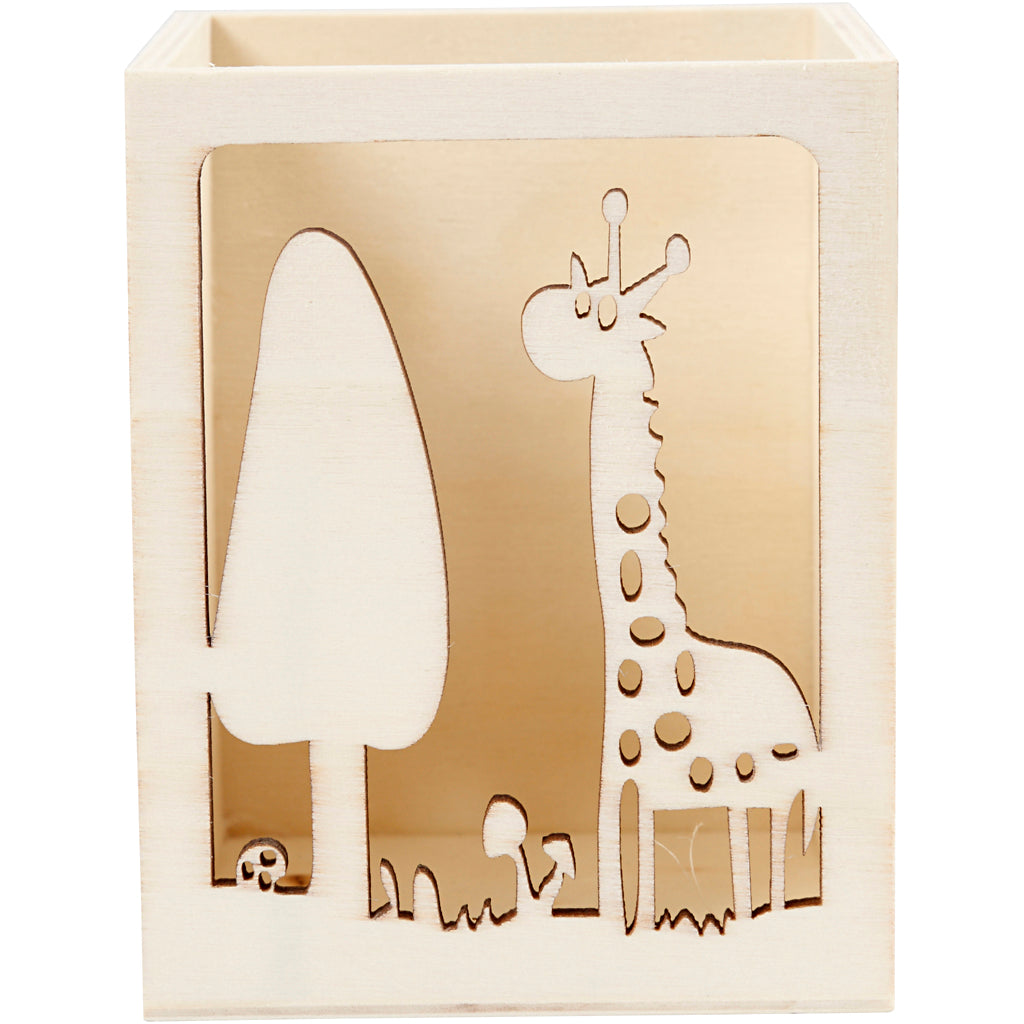 Creativ Company Wooden Penkakje girafe