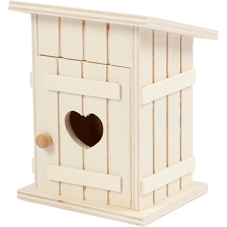 Creativ Company Mini Toilet House, 6,5x6.5x8cm