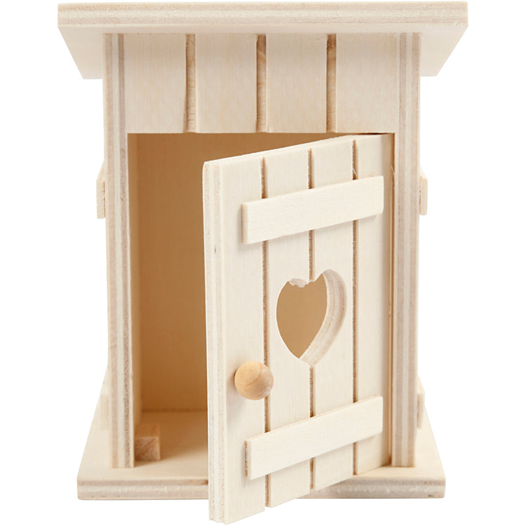 Creativ Company Mini Toilet House, 6,5x6.5x8cm