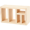 Creativ Company Wooden Mini bibliothèque
