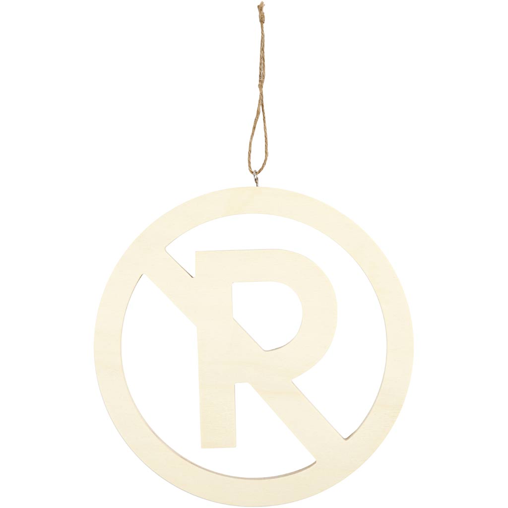 Bouclier d'entreprise Creativ, pas de stationnement, taille 21,3 cm, épaisseur 0,9 cm, 1 pièce