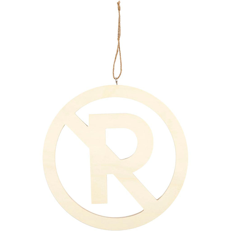 Bouclier d'entreprise Creativ, pas de stationnement, taille 21,3 cm, épaisseur 0,9 cm, 1 pièce