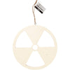 Bouclier Creativ Company, sans énergie nucléaire, taille 21,3 cm, épaisseur 0,9 cm, 1 pièce